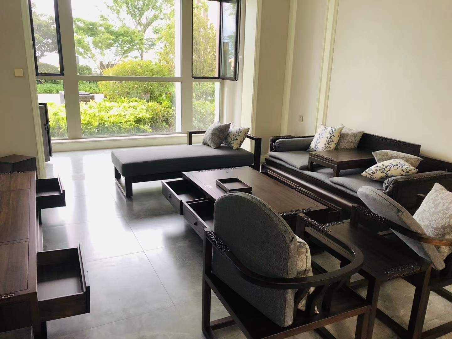 商洛海信君悦230平大平层除甲醛